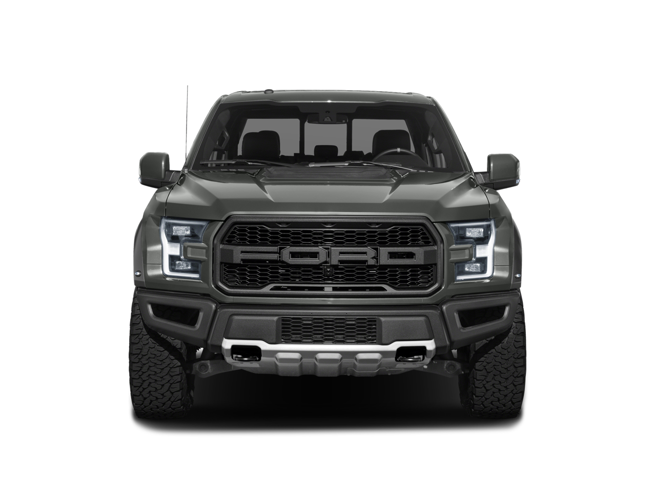 2019 Ford F-150 Raptor Hyper Off Road Package