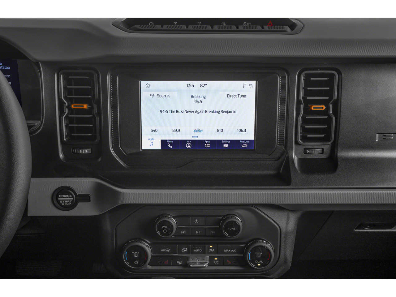 2022 Ford Bronco Badlands