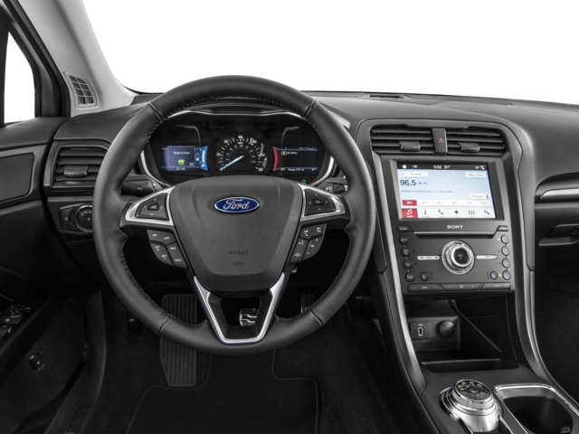 2017 Ford Fusion Hybrid Titanium