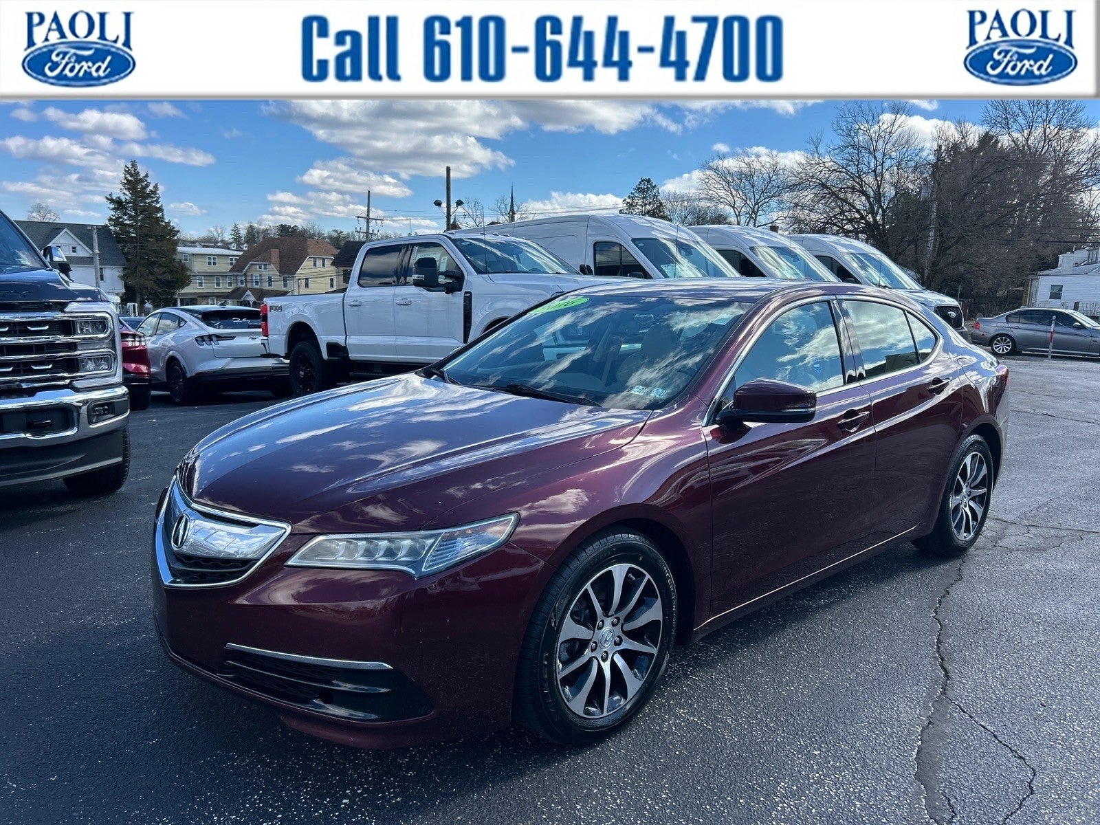 2016 Acura TLX Base Base