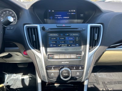 2016 Acura TLX Base Base