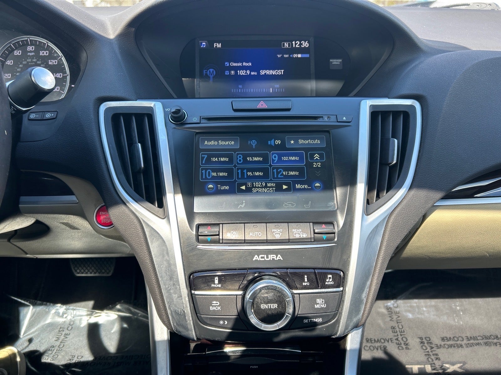 2016 Acura TLX Base Base