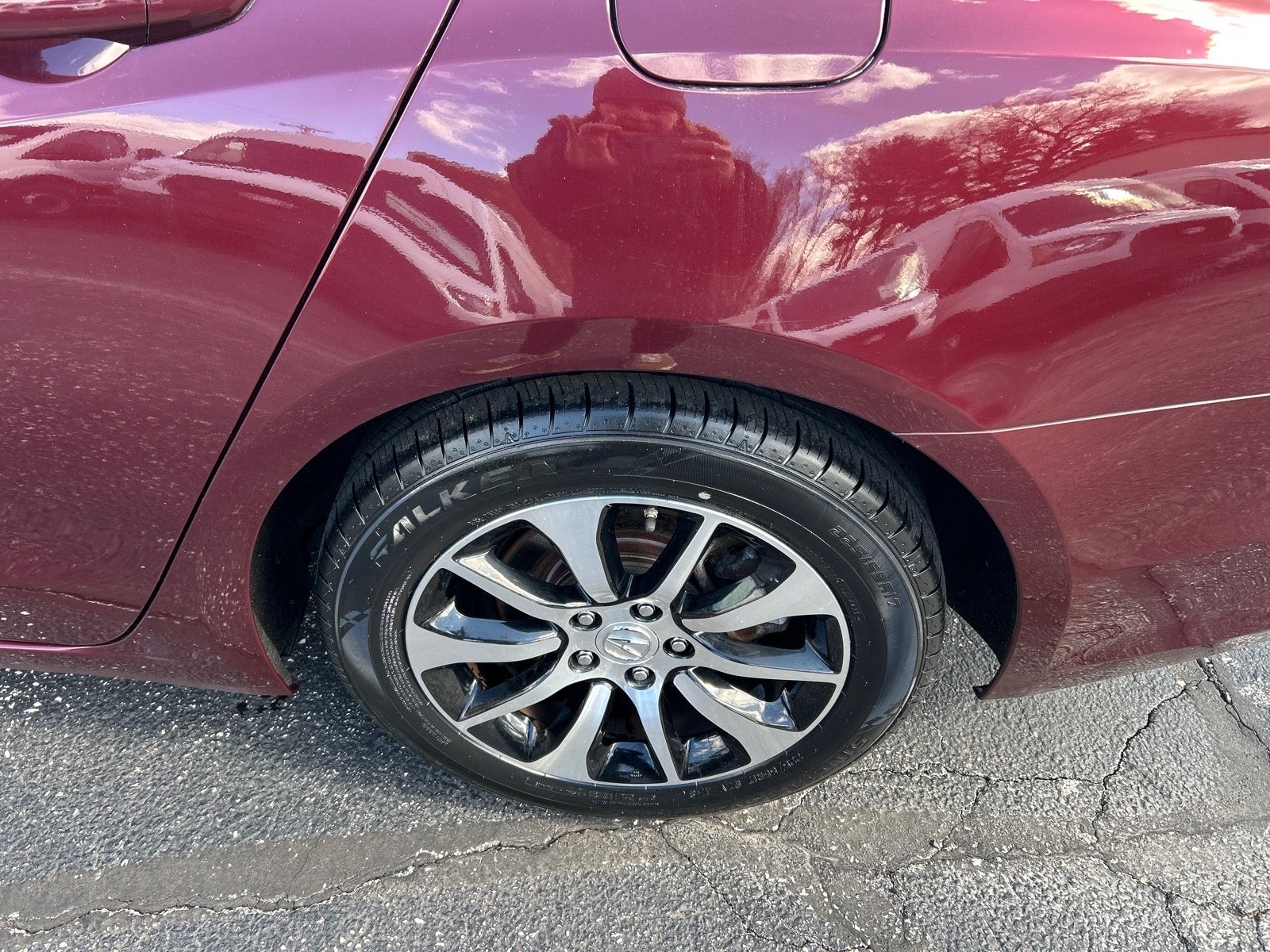 2016 Acura TLX Base Base