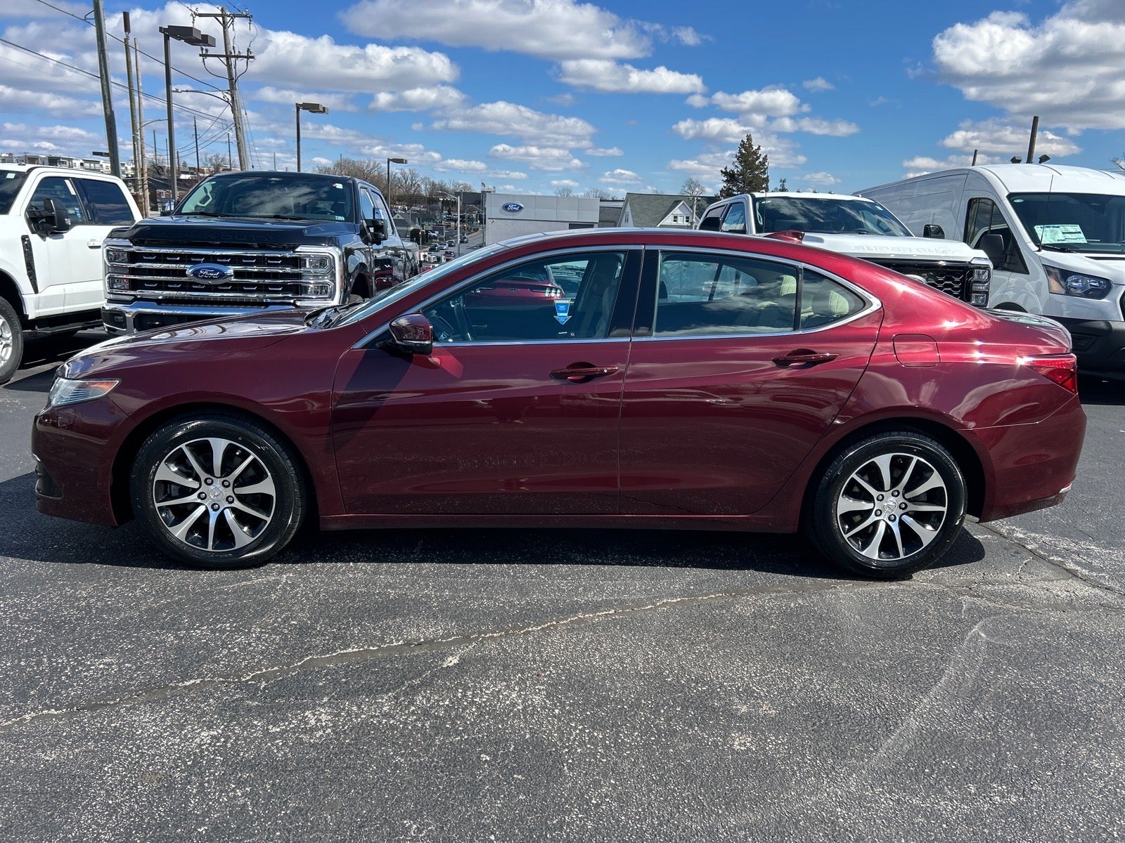 2016 Acura TLX Base Base