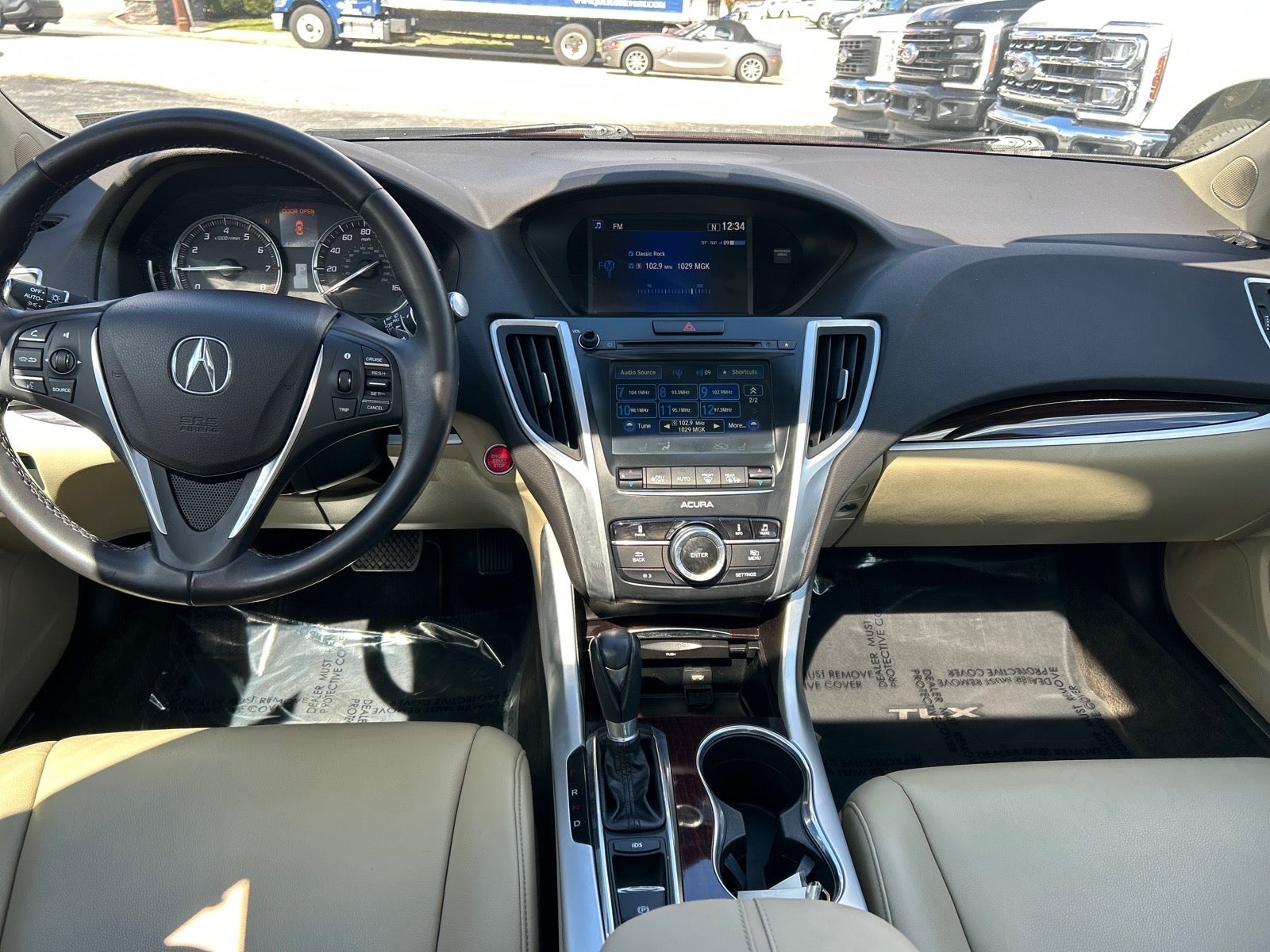 2016 Acura TLX Base Base