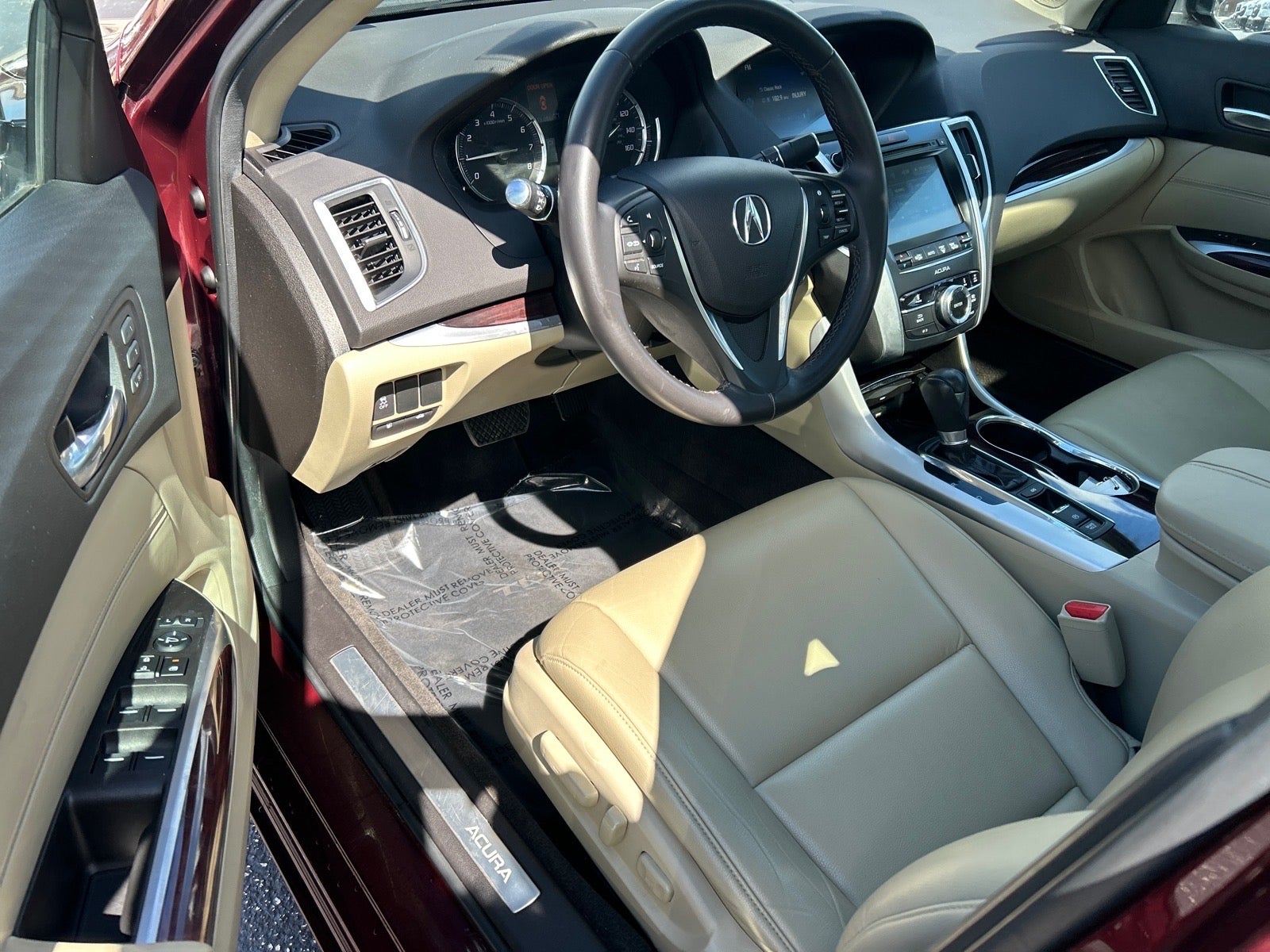 2016 Acura TLX Base Base