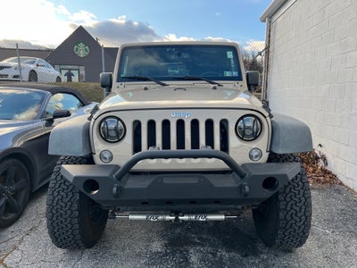 2016 Jeep Wrangler Rubicon