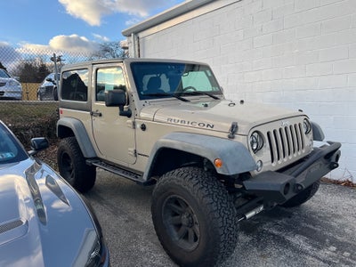 2016 Jeep Wrangler Rubicon