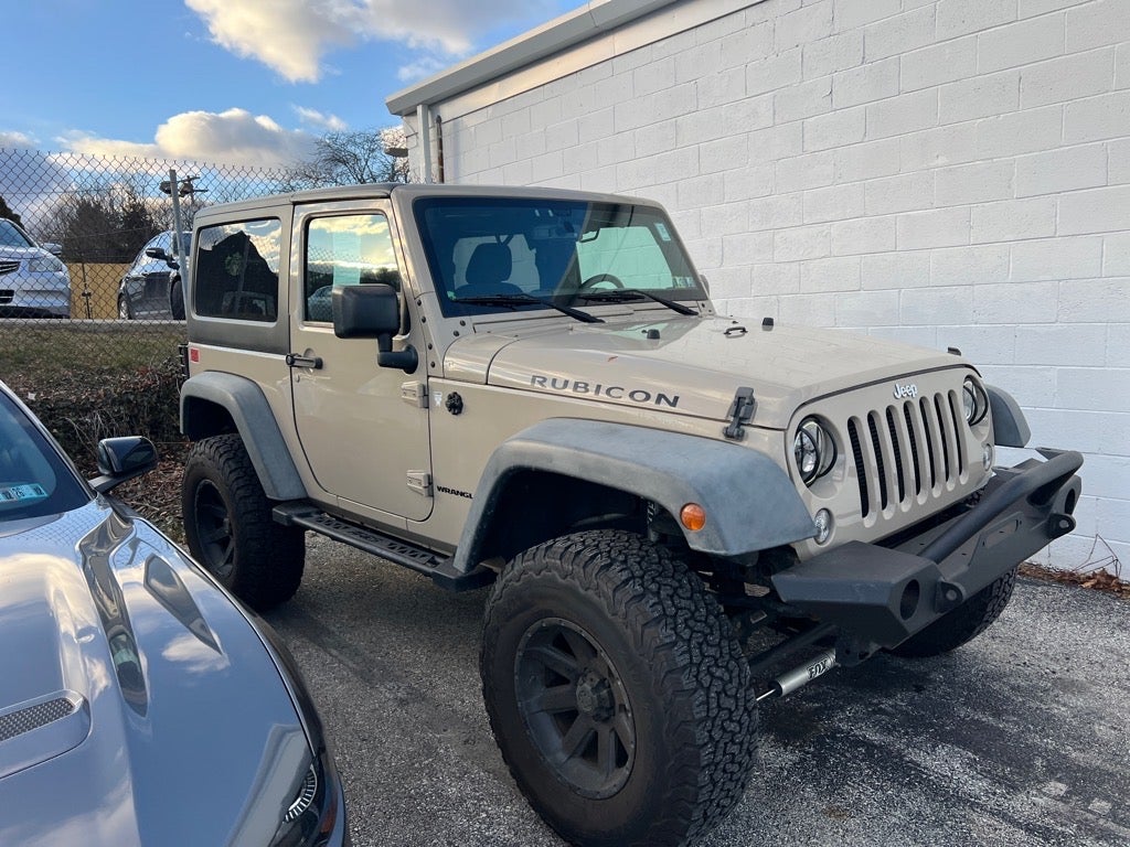 2016 Jeep Wrangler Rubicon