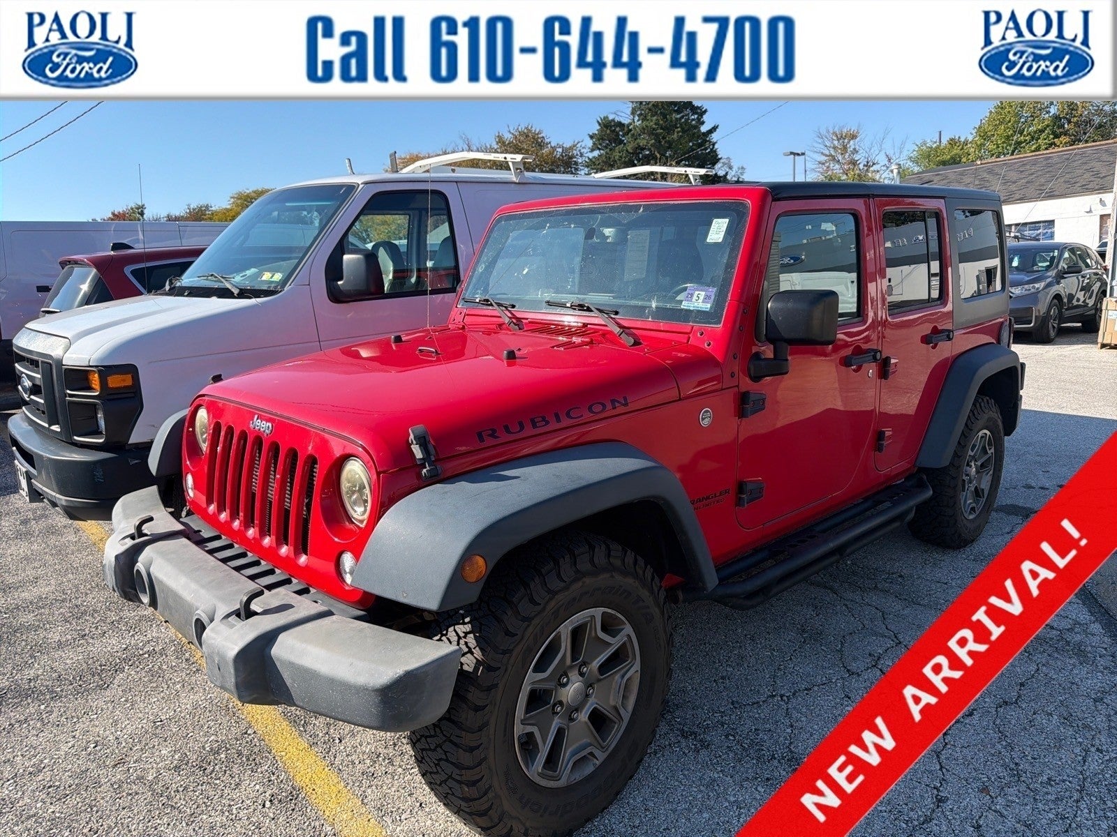 2017 Jeep Wrangler Unlimited Rubicon