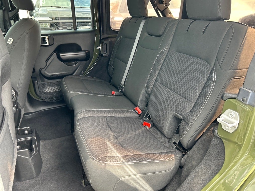 2021 Jeep Wrangler Unlimited Sport S 80th Anniversary Edition