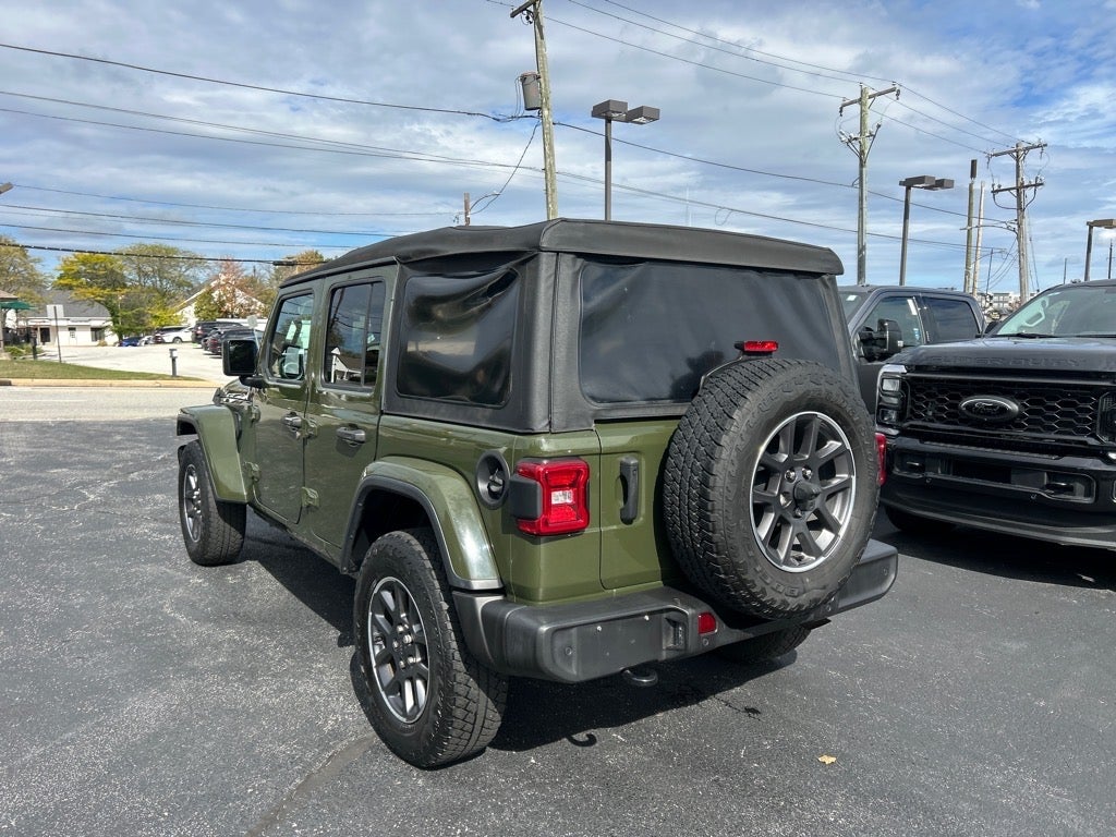 2021 Jeep Wrangler Unlimited Sport S 80th Anniversary Edition