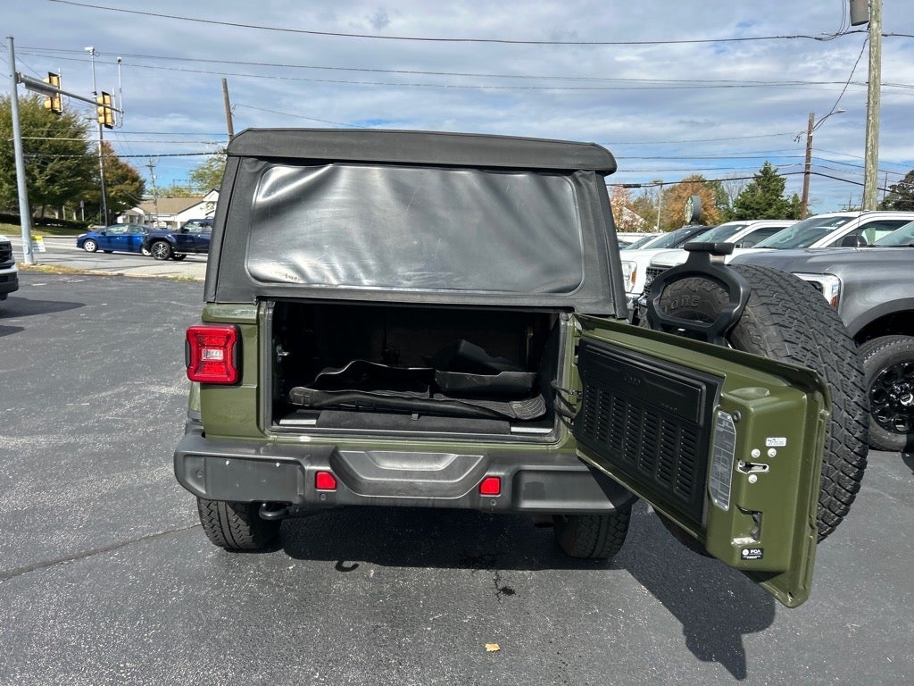 2021 Jeep Wrangler Unlimited Sport S 80th Anniversary Edition