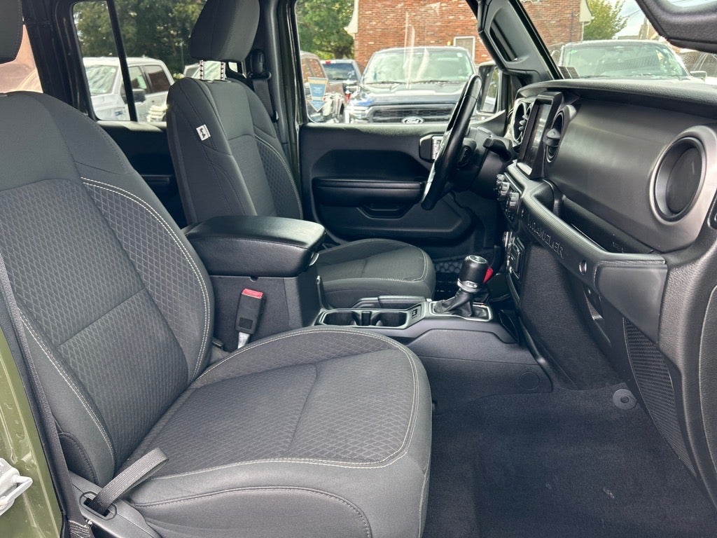 2021 Jeep Wrangler Unlimited Sport S 80th Anniversary Edition