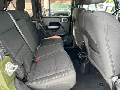 2021 Jeep Wrangler Unlimited Sport S 80th Anniversary Edition