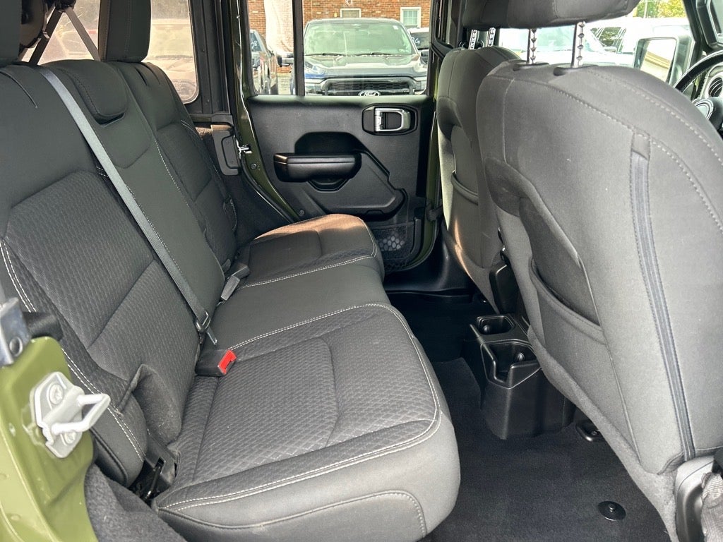 2021 Jeep Wrangler Unlimited Sport S 80th Anniversary Edition