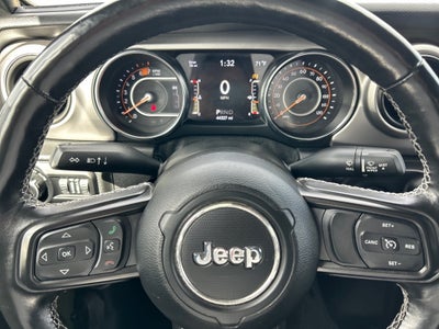 2021 Jeep Wrangler Unlimited Sport S 80th Anniversary Edition
