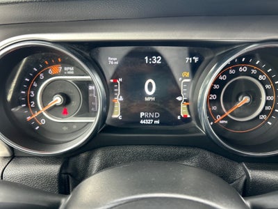 2021 Jeep Wrangler Unlimited Sport S 80th Anniversary Edition