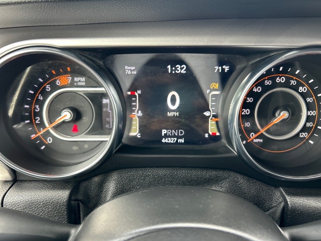 2021 Jeep Wrangler Unlimited Sport S 80th Anniversary Edition