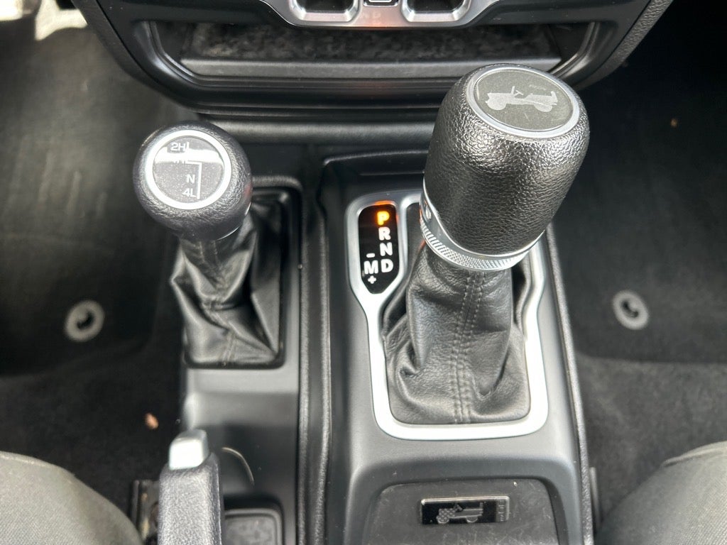 2021 Jeep Wrangler Unlimited Sport S 80th Anniversary Edition