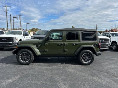 2021 Jeep Wrangler Unlimited Sport S 80th Anniversary Edition