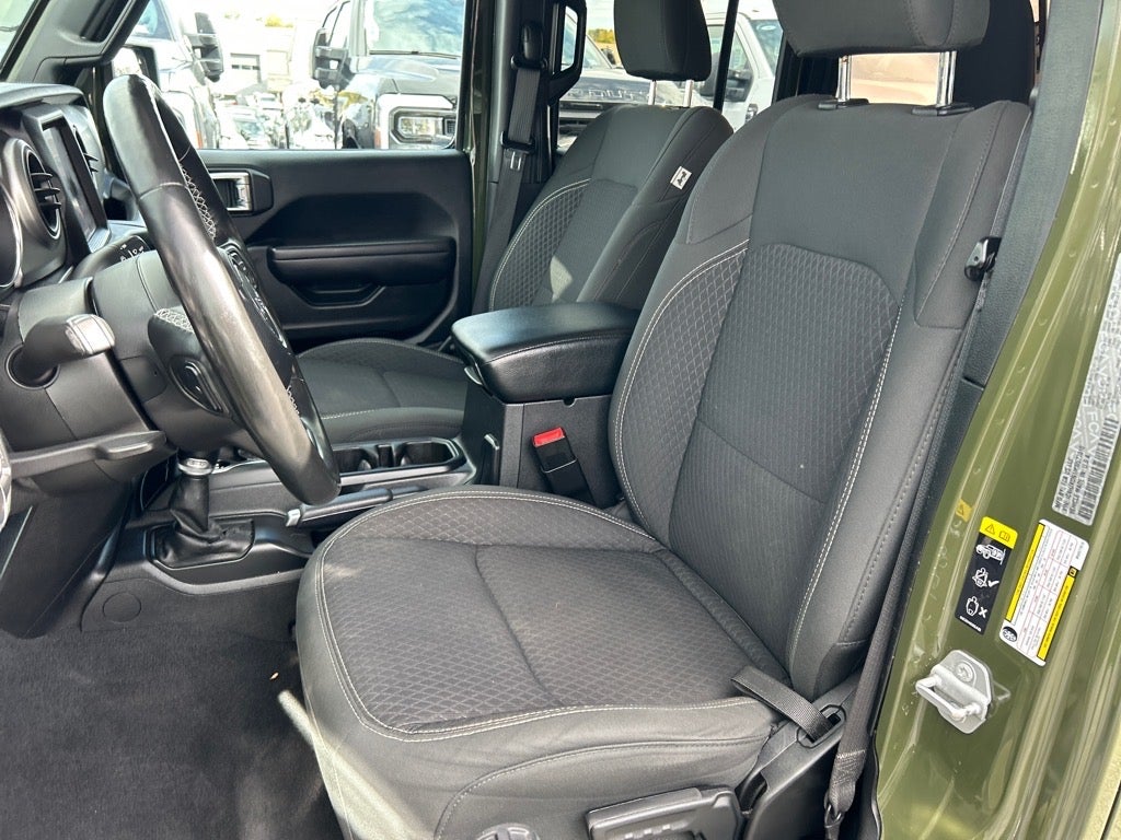 2021 Jeep Wrangler Unlimited Sport S 80th Anniversary Edition