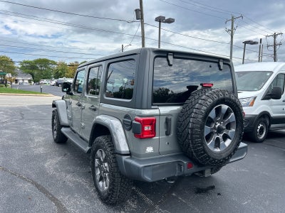 2018 Jeep Wrangler Unlimited Sahara