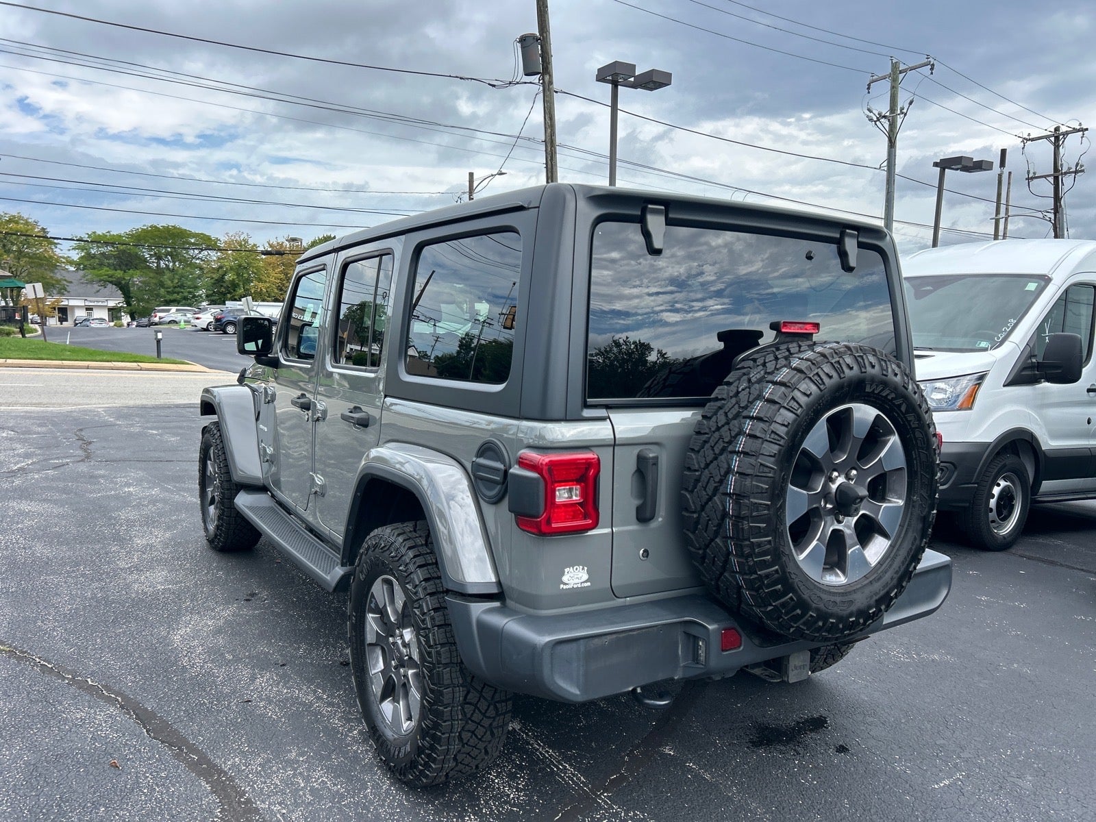 2018 Jeep Wrangler Unlimited Sahara