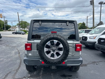 2018 Jeep Wrangler Unlimited Sahara