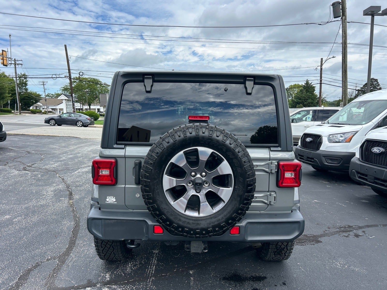2018 Jeep Wrangler Unlimited Sahara