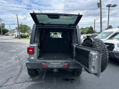 2018 Jeep Wrangler Unlimited Sahara