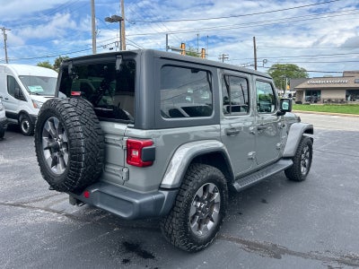2018 Jeep Wrangler Unlimited Sahara
