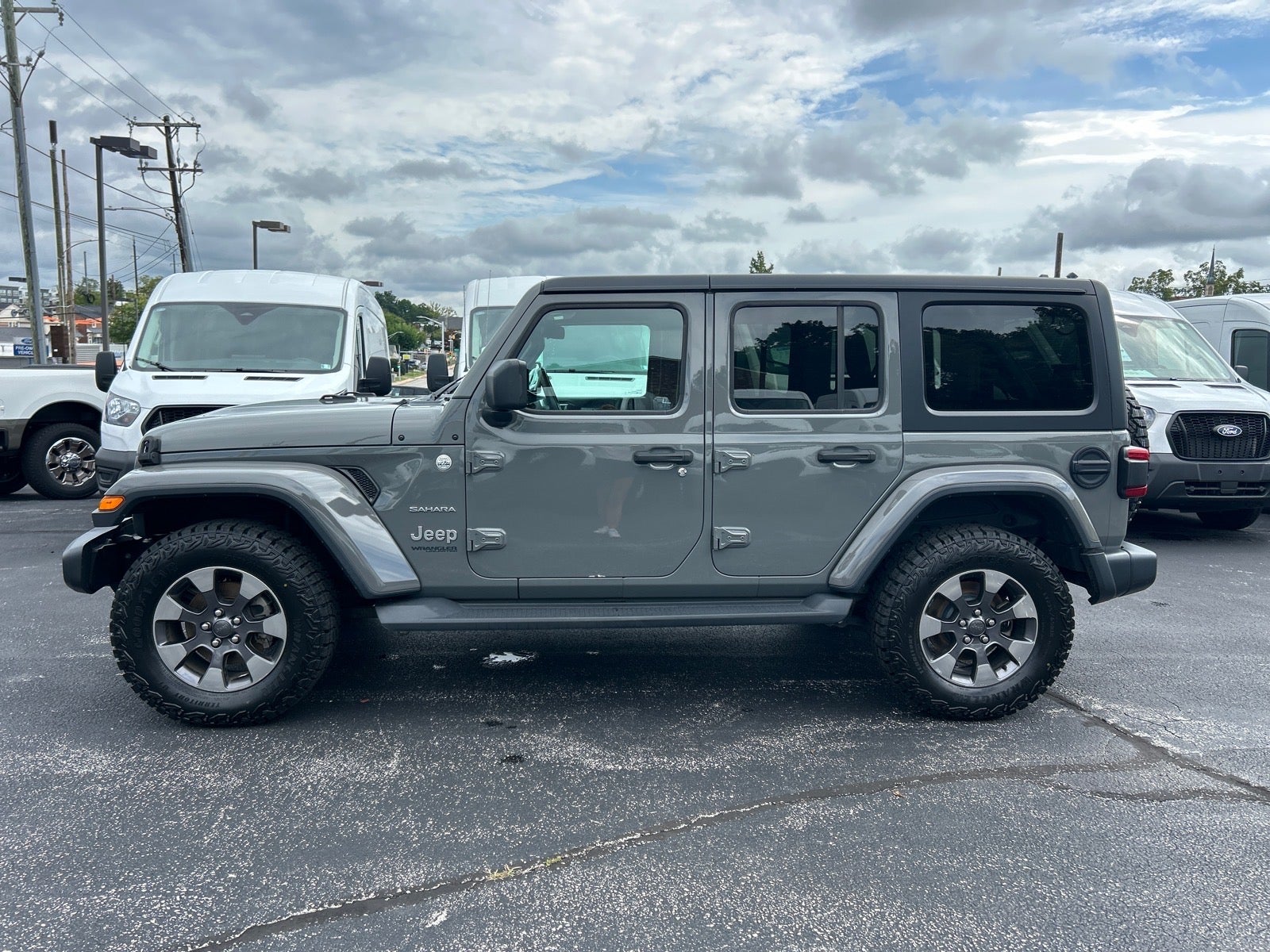 2018 Jeep Wrangler Unlimited Sahara