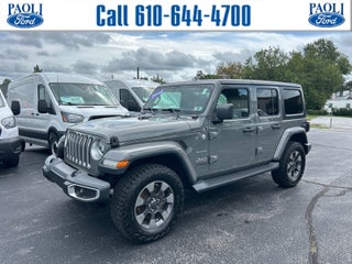 2018 Jeep Wrangler Unlimited Sahara