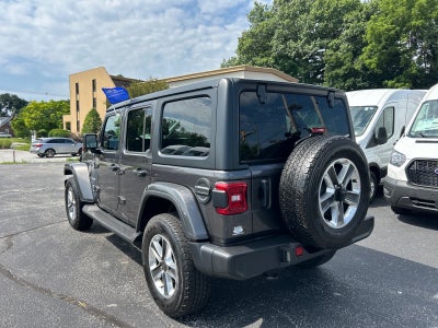 2022 Jeep Wrangler Unlimited Sahara
