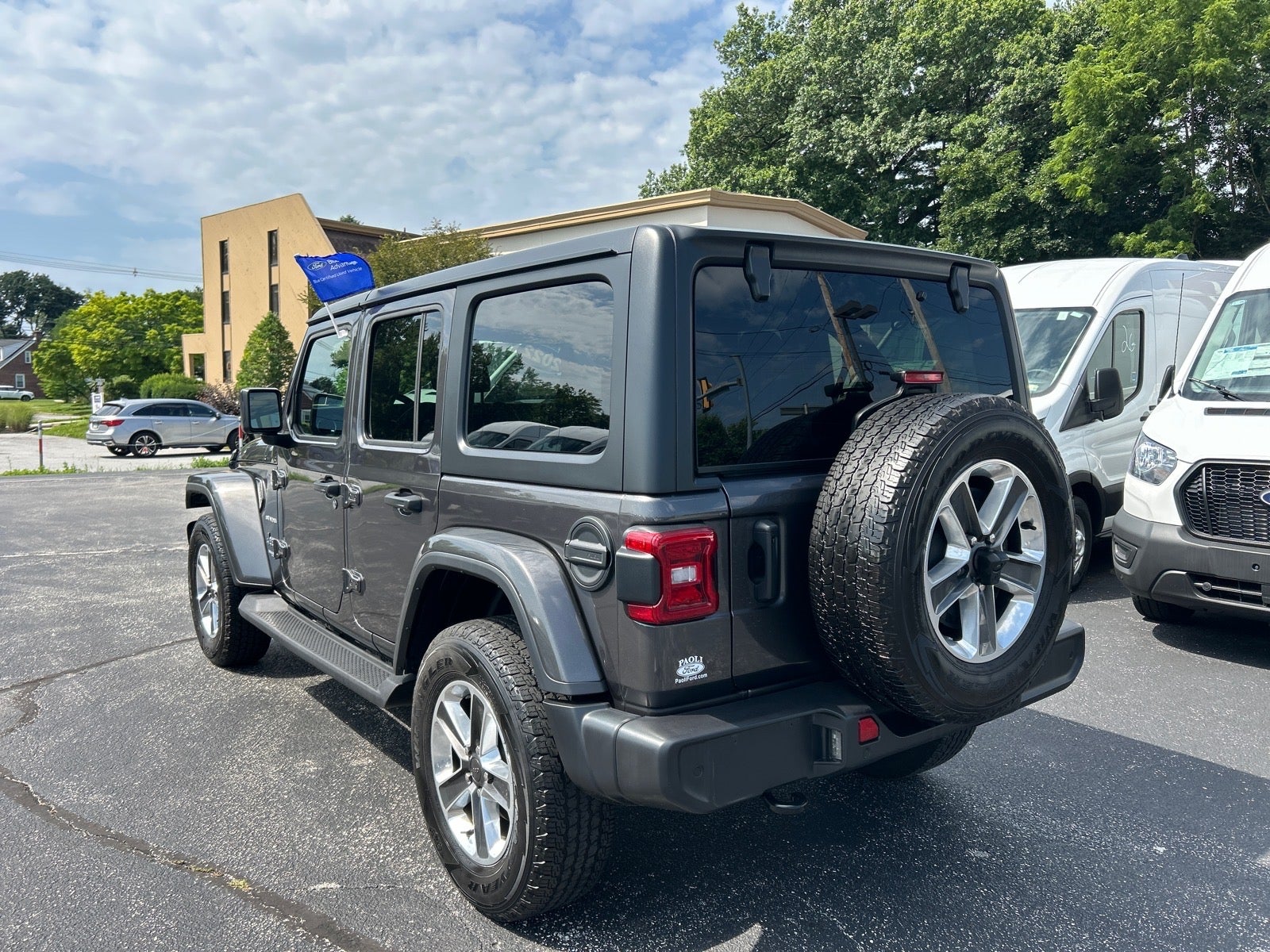 2022 Jeep Wrangler Unlimited Sahara