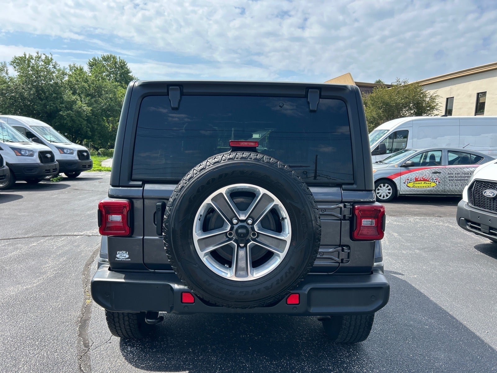 2022 Jeep Wrangler Unlimited Sahara