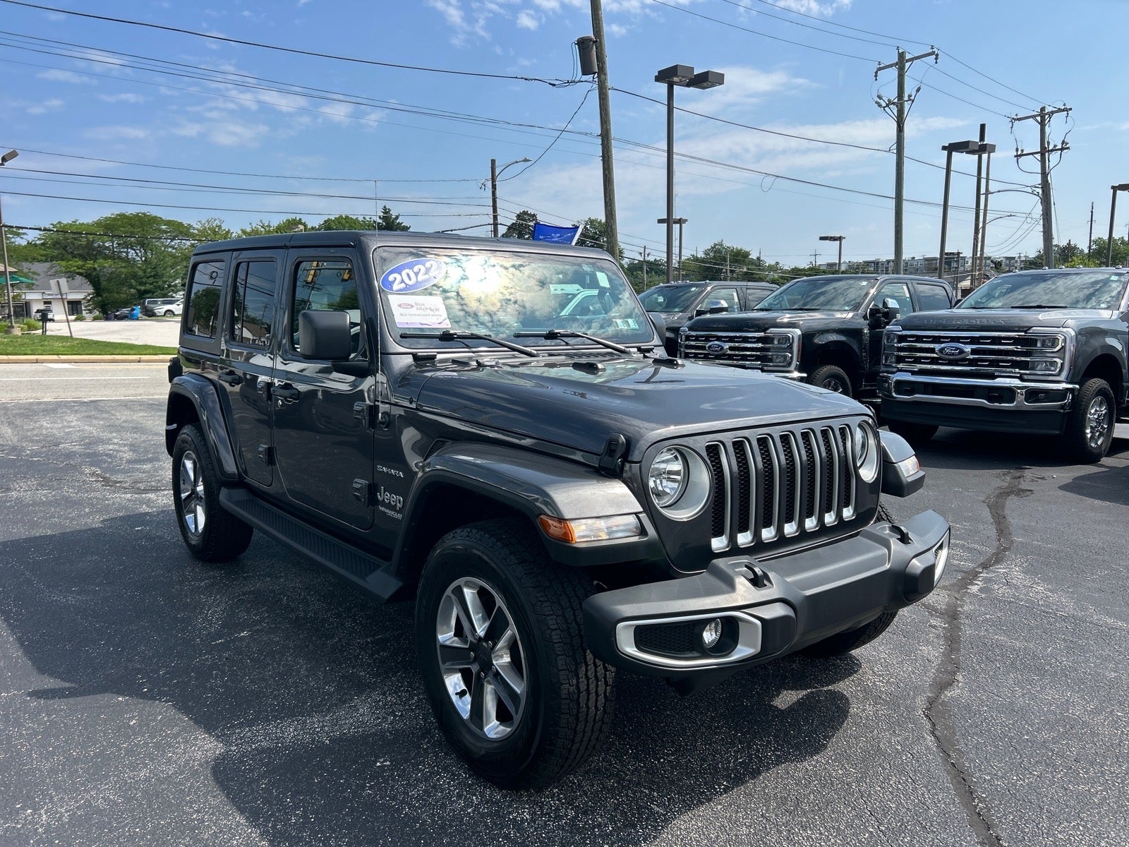 2022 Jeep Wrangler Unlimited Sahara