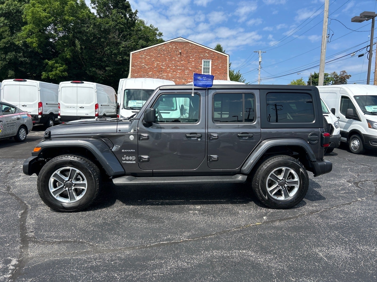 2022 Jeep Wrangler Unlimited Sahara