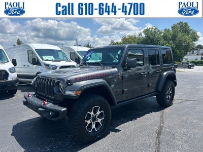 2021 Jeep Wrangler Unlimited Rubicon