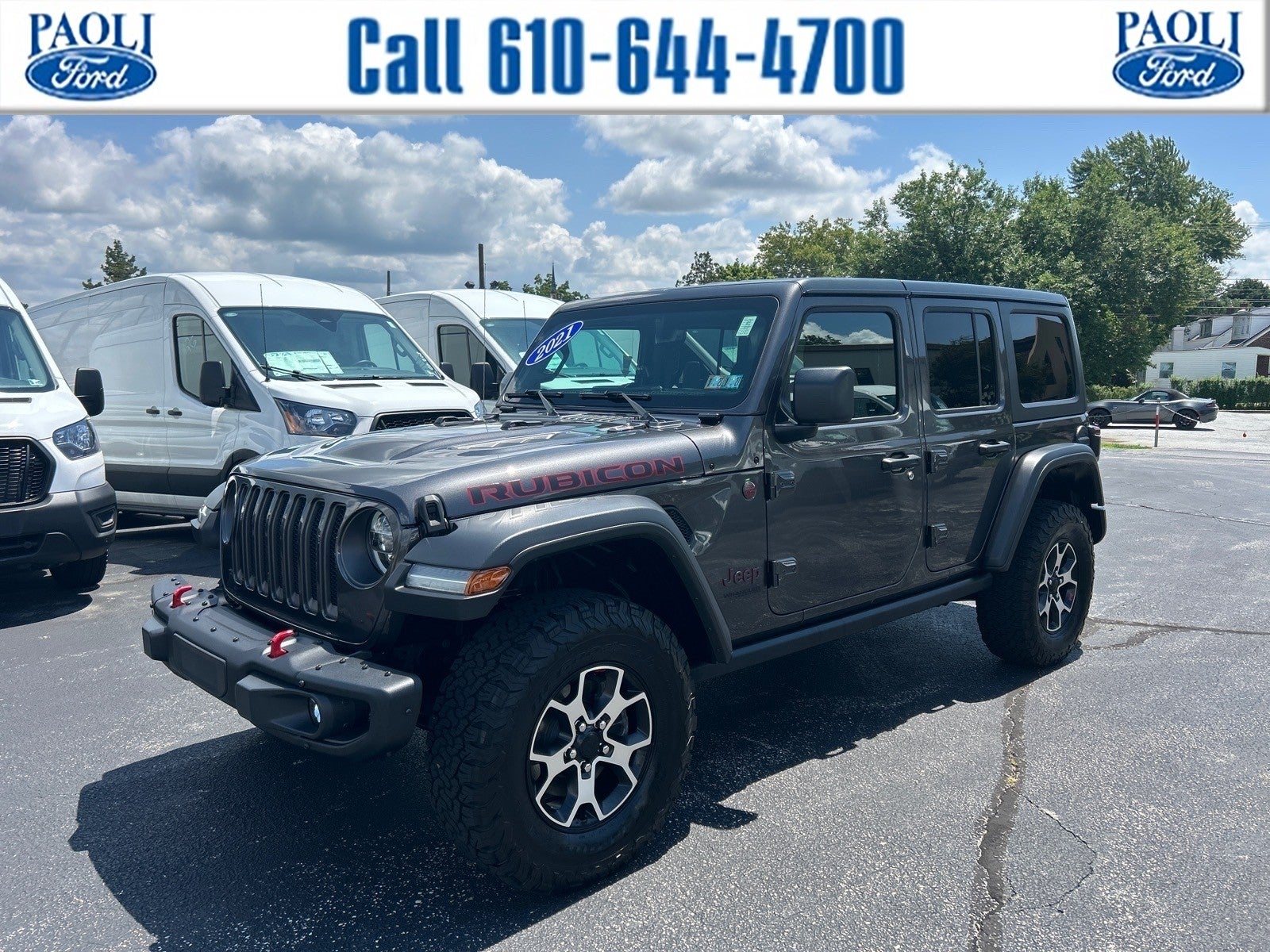 2021 Jeep Wrangler Unlimited Rubicon