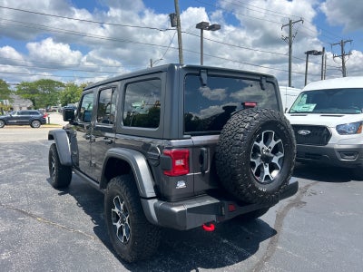 2021 Jeep Wrangler Unlimited Rubicon