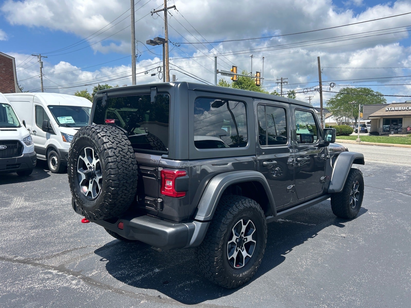 2021 Jeep Wrangler Unlimited Rubicon