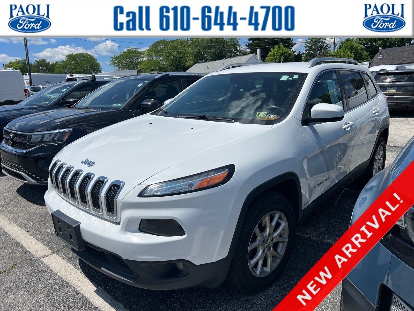 2016 Jeep Cherokee Latitude 4X4's photo