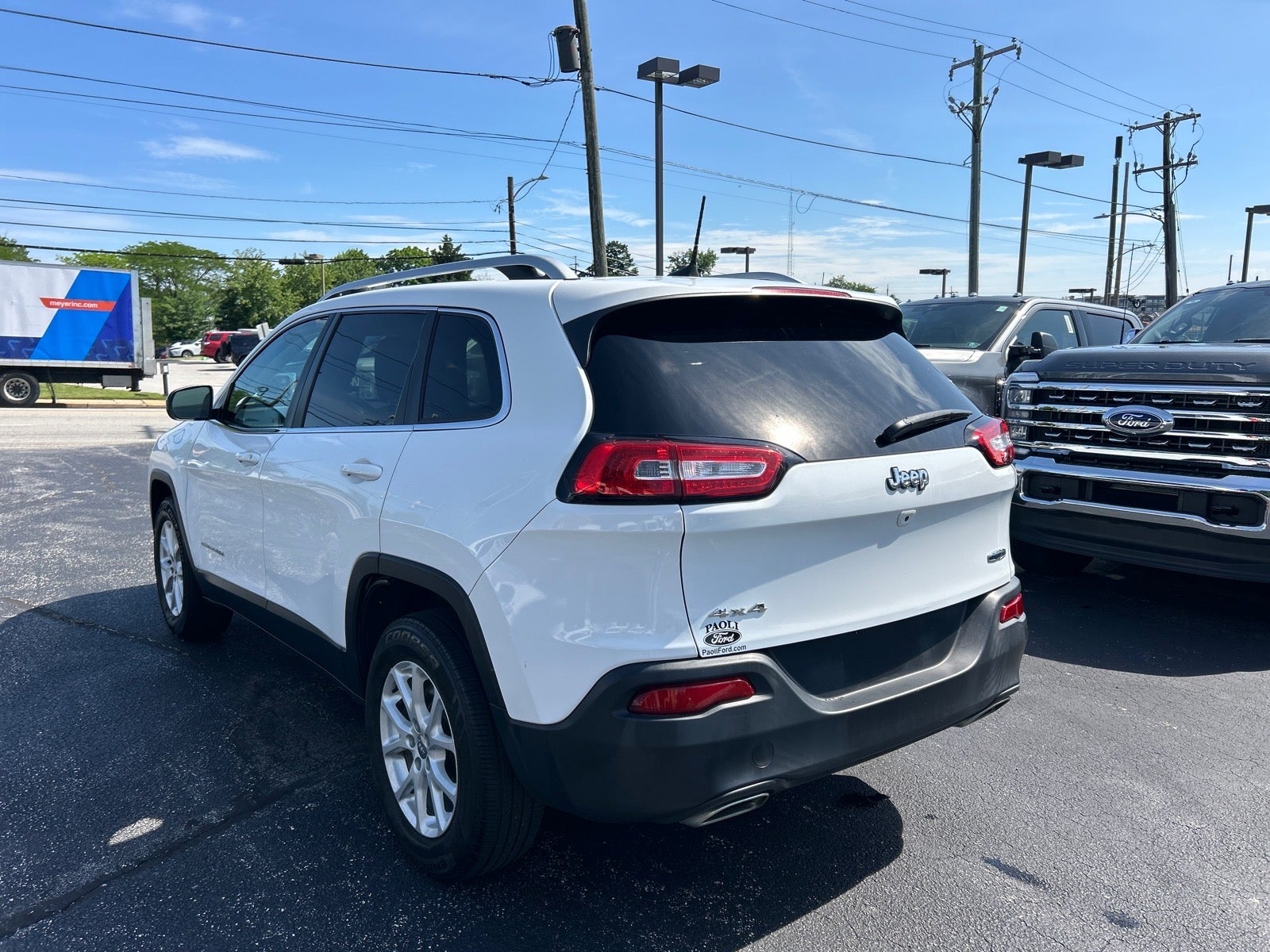 2016 Jeep Cherokee Latitude