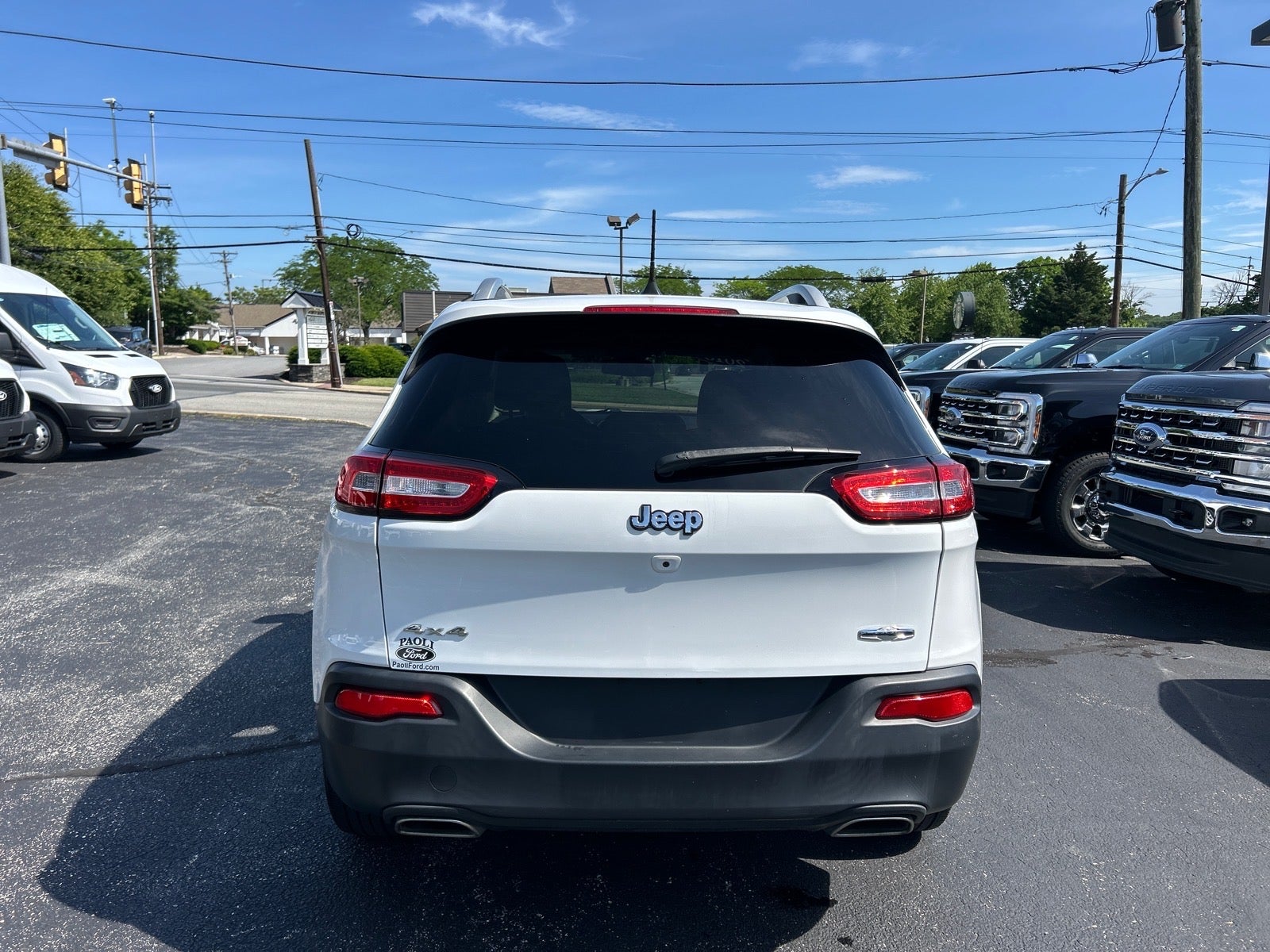 2016 Jeep Cherokee Latitude
