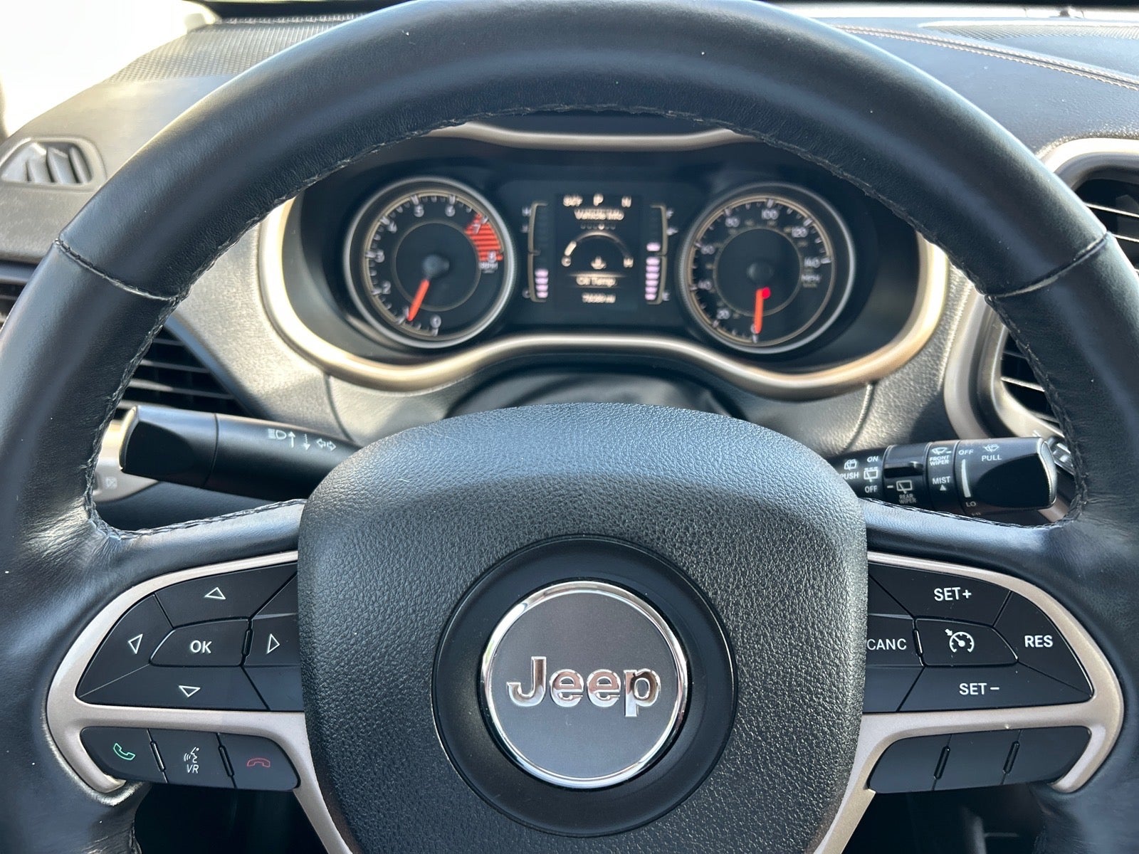 2016 Jeep Cherokee Latitude