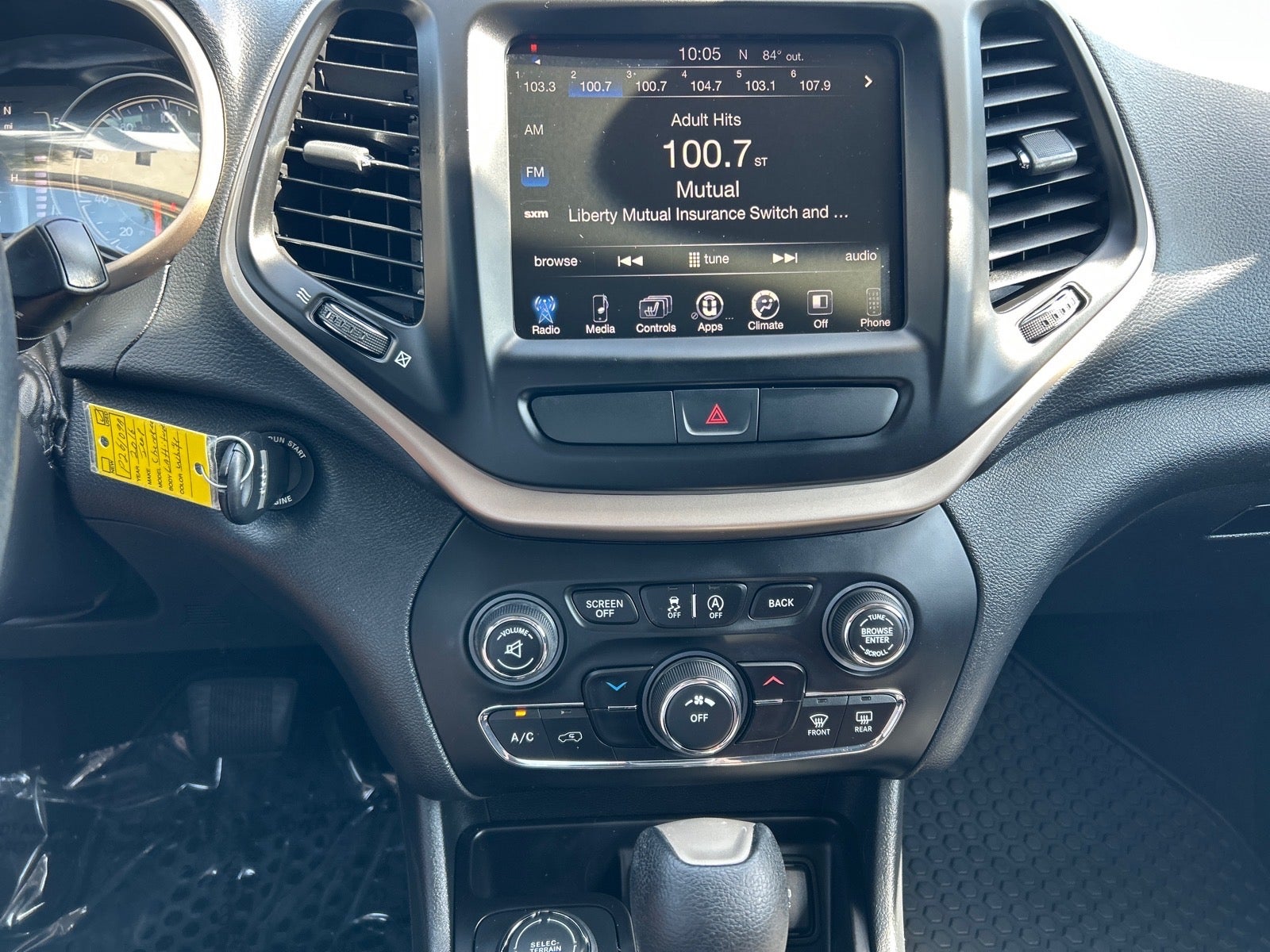2016 Jeep Cherokee Latitude