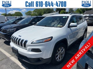 2016 Jeep Cherokee Latitude