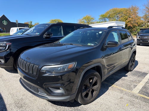 2019 Jeep Cherokee Latitude Plus